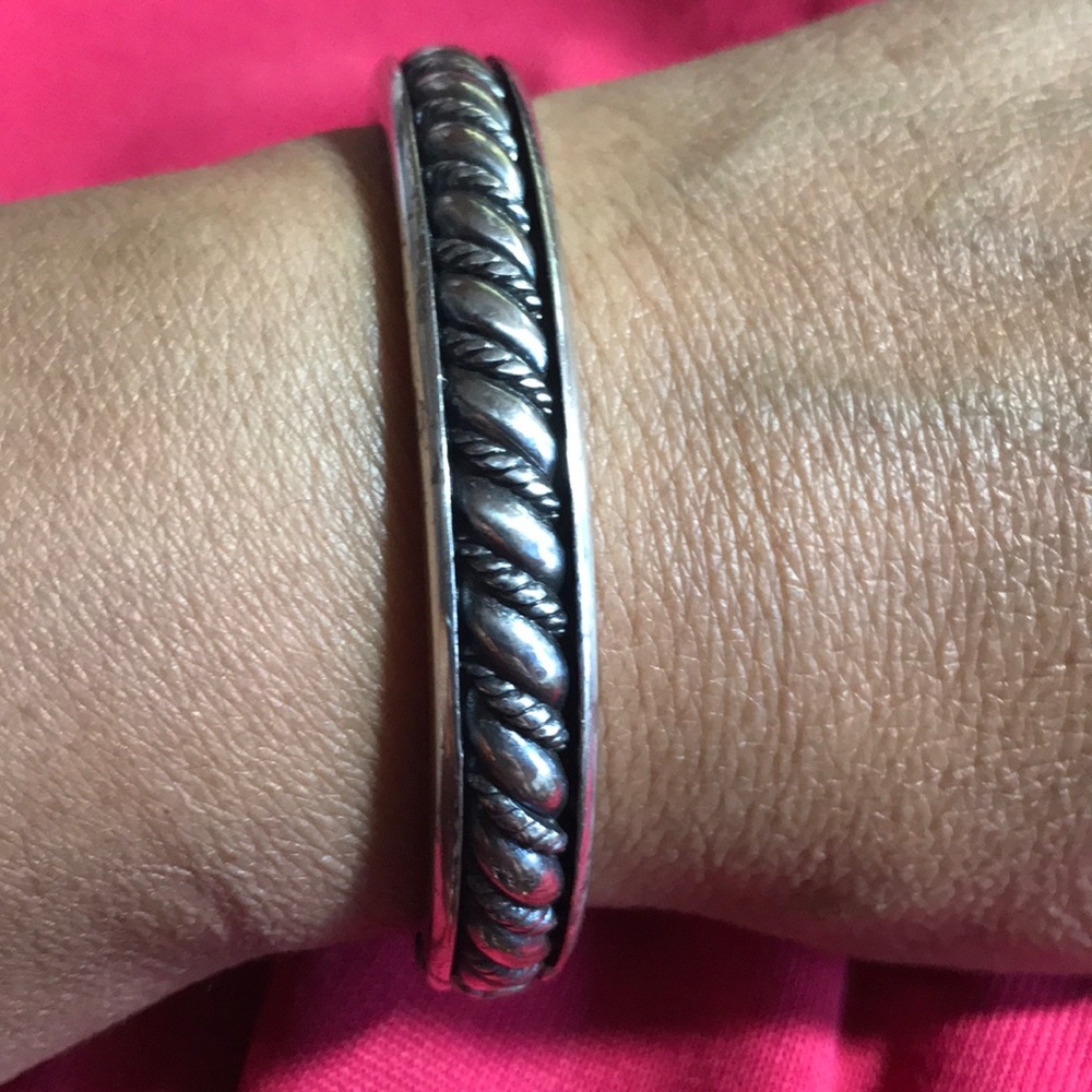 Brighton Twisted Rope Style Bracelet